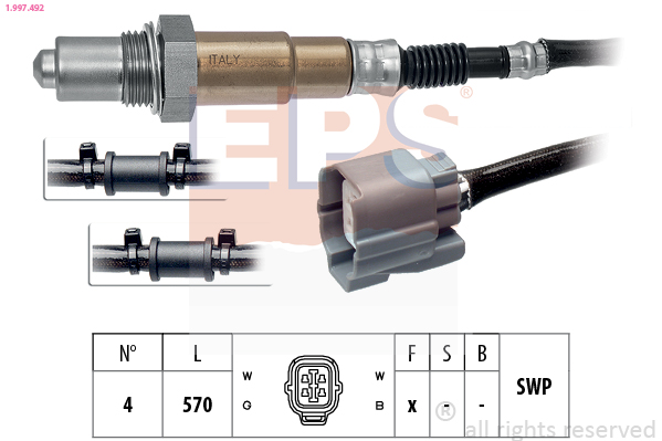 Lambda sonda EXCLUSIVAS BCN SL